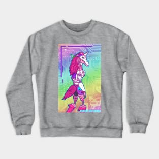 Unicorn Revenant Crewneck Sweatshirt